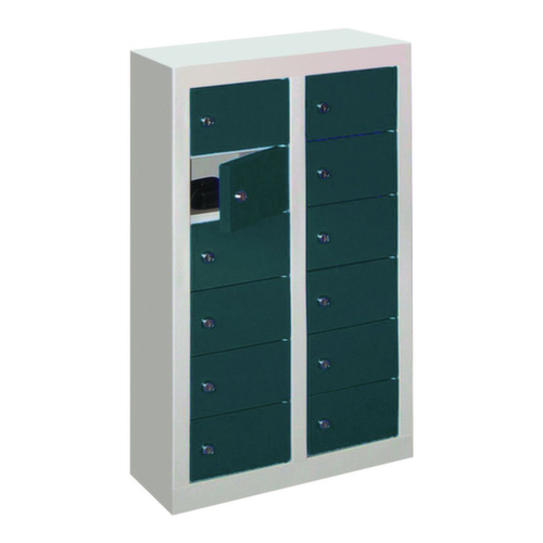 PAVOY armoire multicases Basis, 12 compartiments  L