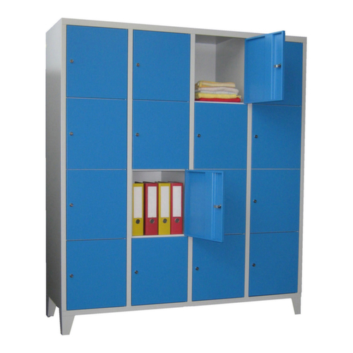 PAVOY armoire multicases Basis, 16 compartiments
