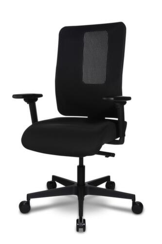 Topstar Chaise de bureau pivotant Sitness Open X (N) Deluxe inkl. AL "TW2" avec siège coulissant  L