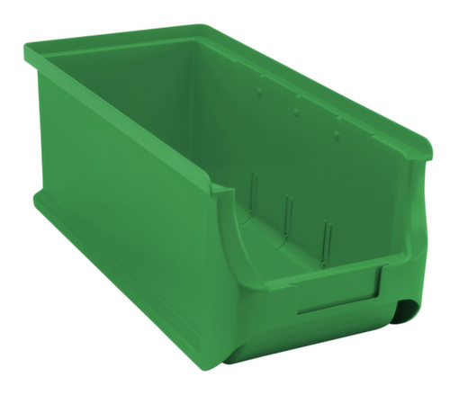 Allit bac à bec empilable ProfiPlus Box 3L, vert, profondeur 320 mm, polypropylène  L