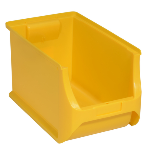 Allit bac à bec empilable ProfiPlus Box 4H, jaune, profondeur 355 mm, polypropylène  L