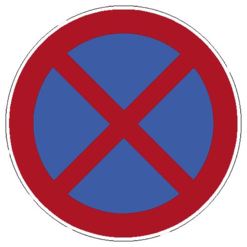 Panneau d'interdiction selon le Code de la route  L