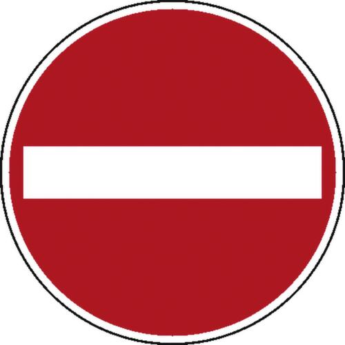 Panneau d'interdiction SafetyMarking® selon le Code de la route  L