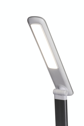 MAUL lampe de bureau à DEL avec variateur MAULjazzy, lumière blanc neutre, blanc  L