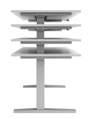 Bureau assis-debout à hauteur réglable électriquement XMKA-Serie  L