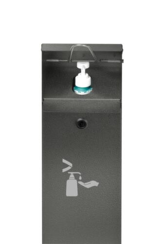 VAR Distributeur de désinfectant HDS 124 pour l'extérieur, avec levier de bras  L
