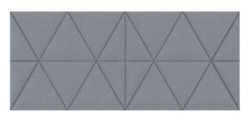 Paperflow Panneau mural acoustique Easysound avec 20 triangles