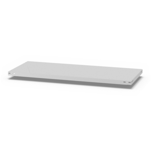 hofe Tablette pour rayonnage de stockage, largeur x profondeur 1300 x 500 mm, RAL7035 gris clair  L