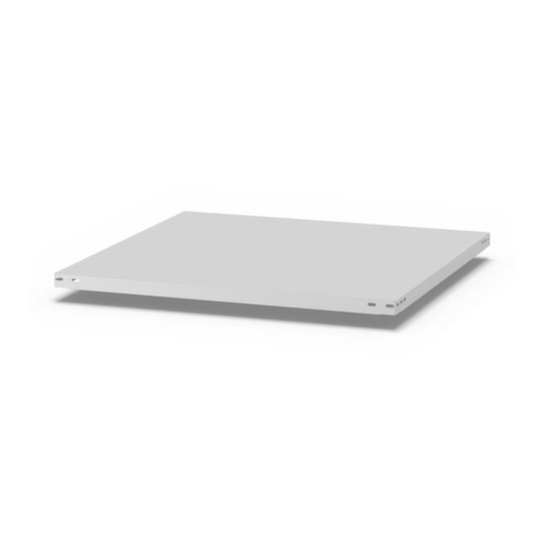 hofe Tablette pour rayonnage de stockage, largeur x profondeur 1000 x 800 mm, RAL7035 gris clair  L