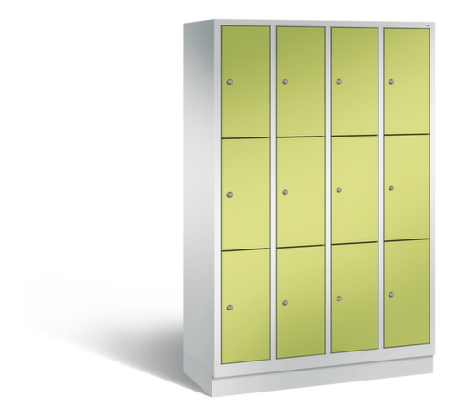 C+P armoire multicases Evolo, 12 compartiments