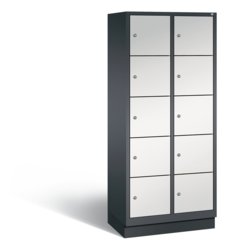 C+P armoire multicases Evolo, 10 compartiments