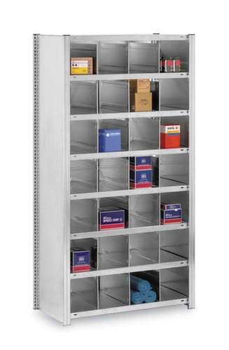 hofe Rayonnage à casiers compartimentage personnalisé, largeur 1060 mm  L