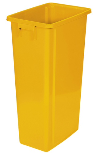 Collecteur ouvert de matières recyclables probbax®, 80 l, jaune  L