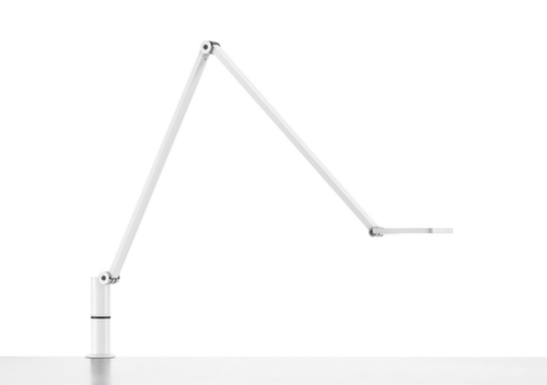 Novus lampe de bureau à DEL avec variateur Attenzia Task, lumière blanc chaud, blanc  L