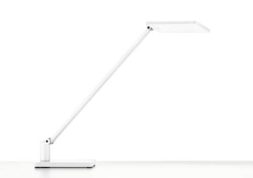 Novus lampe de bureau à DEL avec variateur Attenzia Complete, lumière blanc chaud, blanc  L