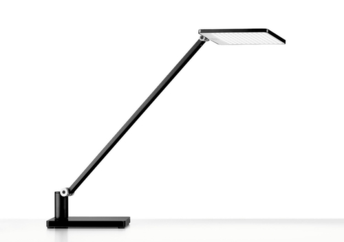 Novus lampe de bureau à DEL avec variateur Attenzia Complete, lumière blanc chaud, noir  L