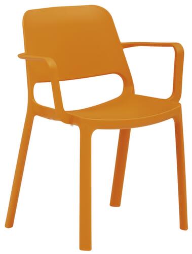 Mayer Sitzmöbel chaise empilable myNUKE en PP  L
