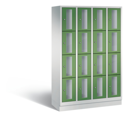 C+P armoire multicases Classic, 16 compartiments  L