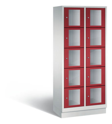 C+P armoire multicases Classic, 10 compartiments  L