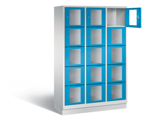 C+P armoire multicases Classic, 15 compartiments