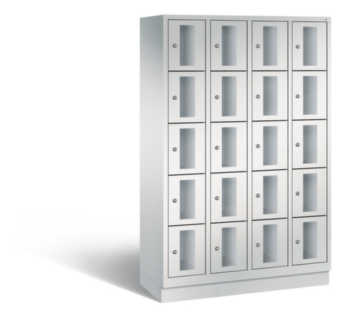 C+P armoire multicases Classic, 20 compartiments  L