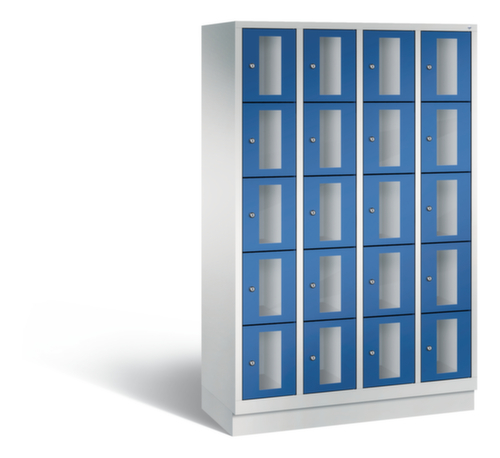 C+P armoire multicases Classic, 20 compartiments  L