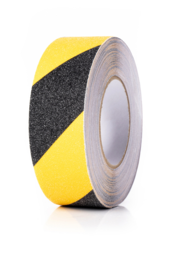 a.m.p.e.r.e. Revêtement antidérapant TRAFFIC Safety Tape, jaune/noir  L
