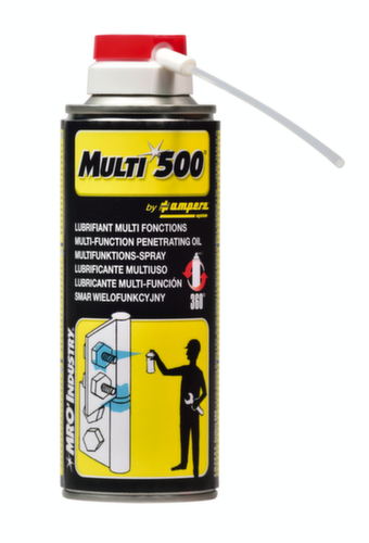 a.m.p.e.r.e. huile multifonction MULTI 500®, anti-corrosion  L