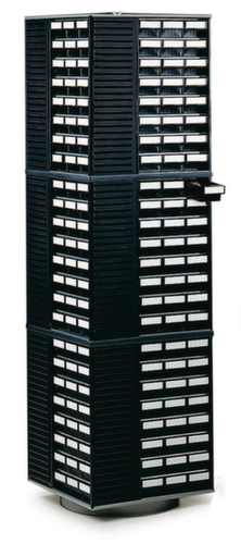 Treston colonne rotative ESD (vide), pour 12 blocs tiroirs profondeur 180 mm  L