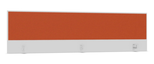 Nowy Styl Panneau d'attachement E10 pour table de bureau, largeur 2000 mm