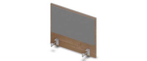 Nowy Styl Panneau d'attachement E10 pour table de bureau, largeur 600 mm