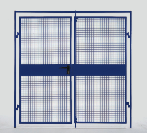 Porte à battants pour parois de séparation, largeur 2000 mm