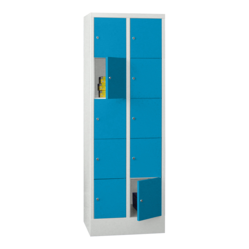 PAVOY armoire multicases Basis, 10 compartiments