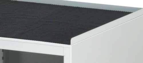 RAU Armoire à tiroirs Serie 7000, 5 tiroir(s), RAL7035 gris clair/RAL5010 bleu gentiane  L