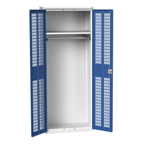 bott armoire à portes battantes verso avec tringle, largeur 800 mm  L