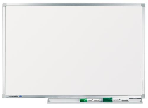 Legamaster Tableau blanc émaillé PROFESSIONAL blanc, hauteur x largeur 900 x 1200 mm  L