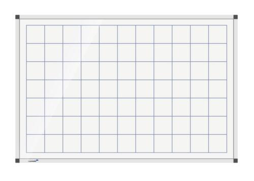 Legamaster Tableau blanc PREMIUM avec impression tramée, hauteur x largeur 900 x 1200 mm  L
