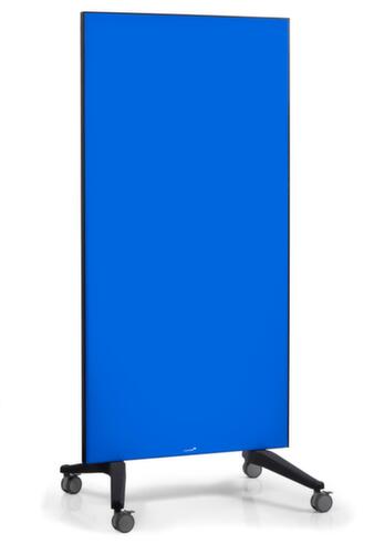 Legamaster tableau en verre mobile, hauteur x largeur 1950 x 900 mm  L