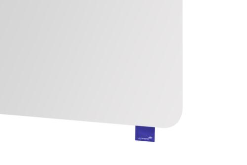 Legamaster Tableau blanc émaillé ESSENCE blanc, hauteur x largeur 1195 x 1195 mm  L