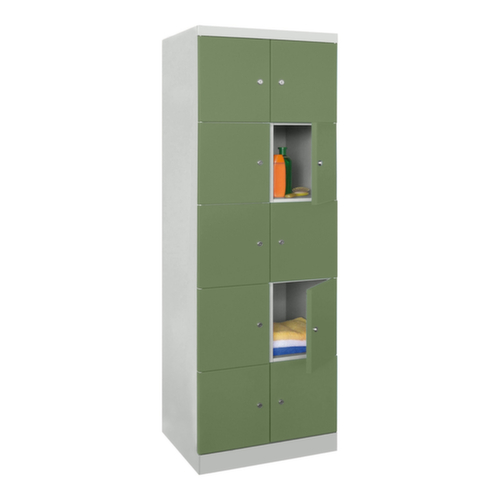 PAVOY armoire multicases Basis Plus, 10 compartiments  L