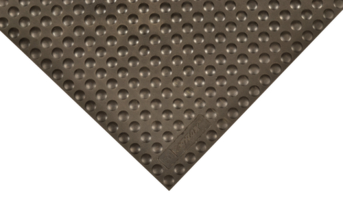 tapis de sol anti-fatigue ESD Almelo, dalle, longueur x largeur 910 x 910 mm  L