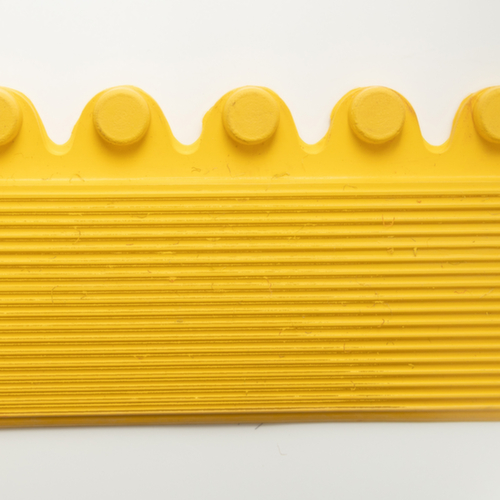 baguette de finition de bordure Almelo pour tapis antifatigue, jaune  L