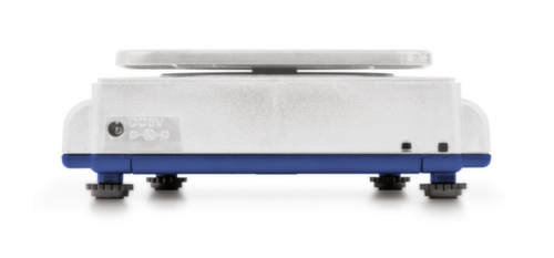 KERN balance de table EHA 500-1 avec plateforme en acier inoxydable, plage de pesage 0,5 kg Missing translation L