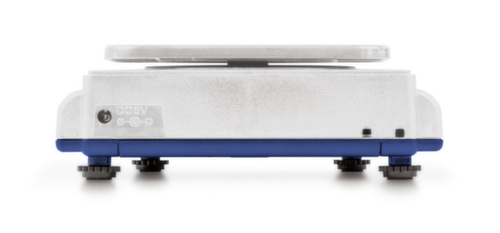 KERN balance de table EHA 1000-1 avec plateforme en acier inoxydable, plage de pesage 1 kg  L