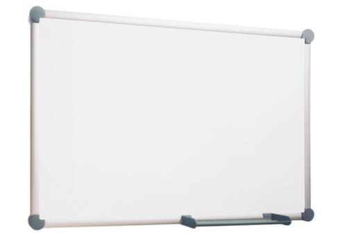 MAUL Tableau blanc émaillé 2000, hauteur x largeur 1000 x 1500 mm  L