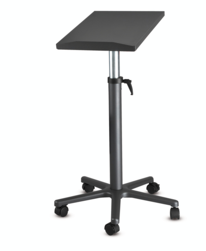 MAUL Table pour vidéoprojecteur MAULpro, hauteur 735 - 1200 mm, anthracite  L