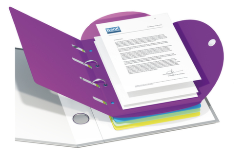 tarifold Chemise porte-documents, violet  L