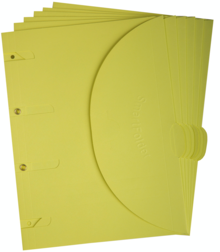 tarifold Chemise porte-documents, jaune