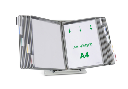 tarifold Système de tableau de bord, avec 20 tableaux de consultation en DIN A4  L