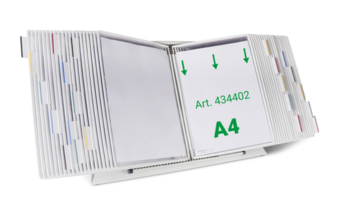tarifold Système de tableau de bord, avec 40 tableaux de consultation en DIN A4  L